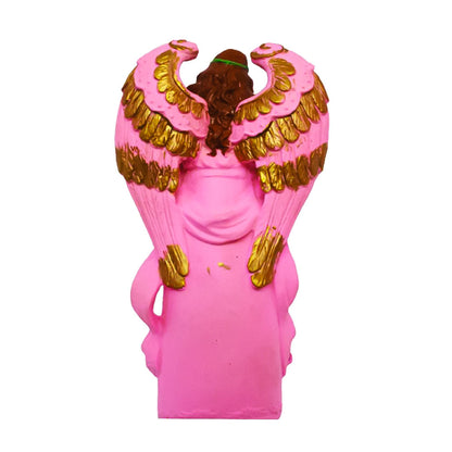 Angel Statue Showpiece for Home Decoration - Pink